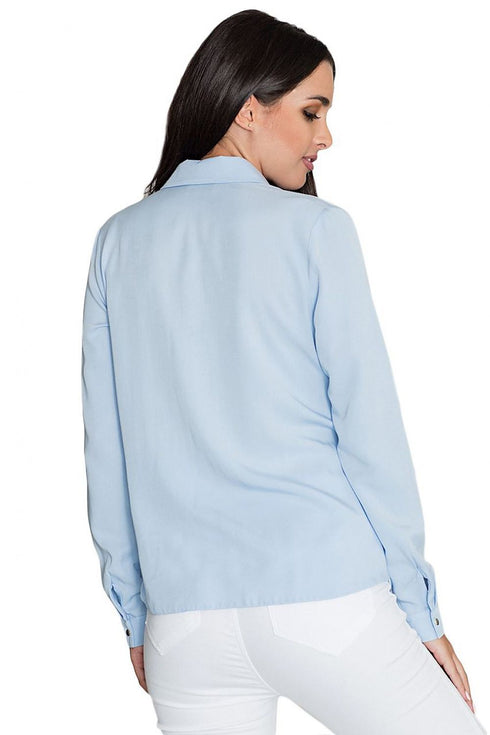 Chemise manche longue model 111030 Figl